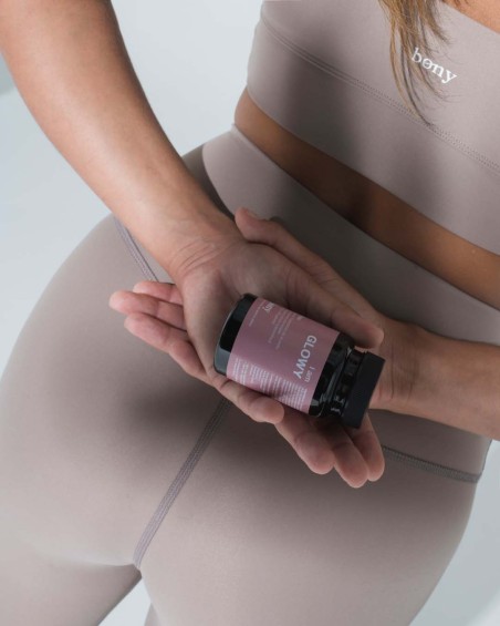 I AM GLOWY Complément alimentaire pour la peau